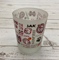 Rfsj, Inc Home Glasss Frostd Rocks W Var Logo Wrap