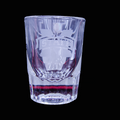 Shot Glass 2 Oz. Campus Crystal Fluted M-State