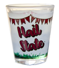 Shot Glass Truck Pennants Hail State