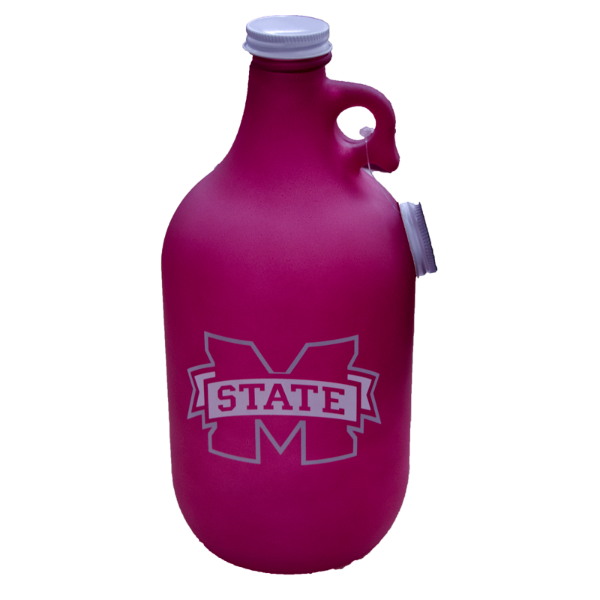 Keyscaper/Strategic Manufacturing Home Jug Growler 64Oz M-State Frosted