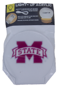 K H Sports Fan Home Lamp Light Up Acryliclic Base Wd M-State