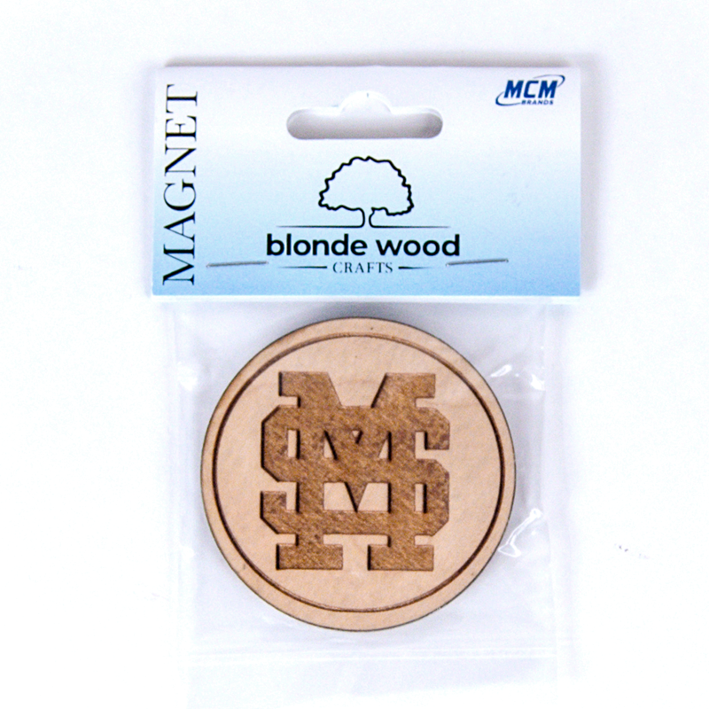 Mcm Brands / Carolina Sewn / Imagneten Home Magnetnet Wd M-Over-S Rnd