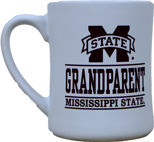 Mug 16 oz. Horizontal Wordmark Grandparent M-State