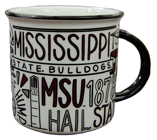 Mug 18 oz. Various Mississippi State Logos