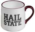 Mug 16 oz. Bulldog Face and Hail State