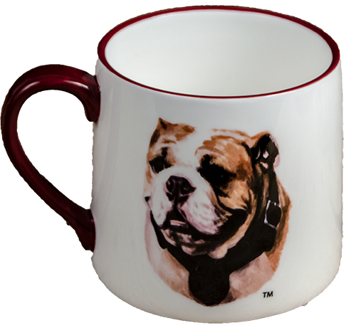 Mug 16 oz. Bulldog Face and Hail State