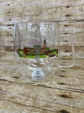 Mug 20 oz. Valiant State Landmark Glass