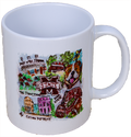 Mug 11 oz. Rustic Landmark M-State