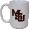 Mug 15 oz. MSU Interlock