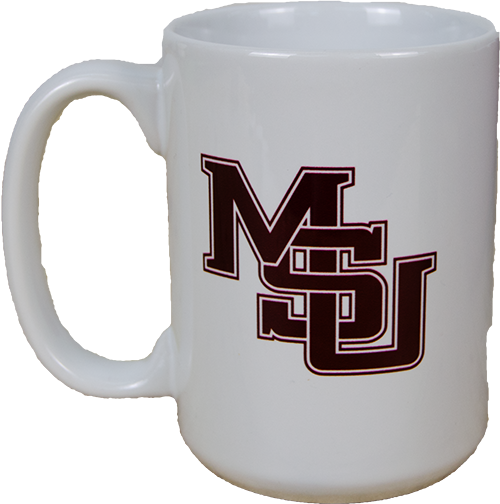 Mug 15 oz. MSU Interlock
