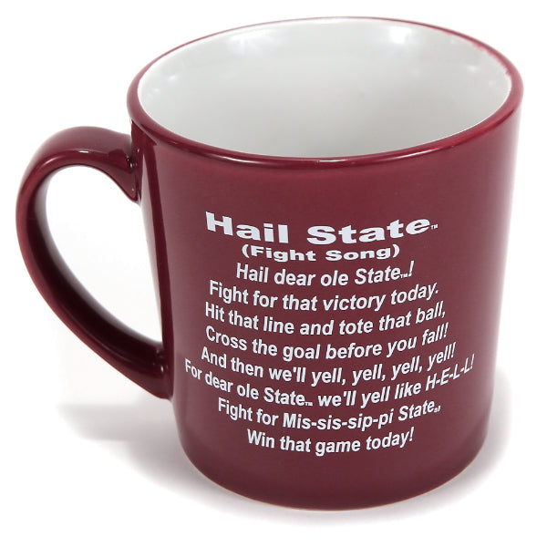 Mug 21 oz. Fight Song with M-State