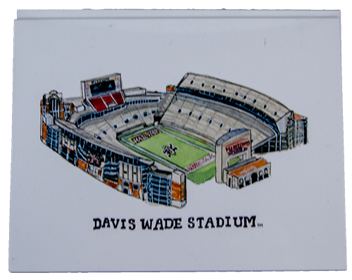 Valiant Gifts Wholesale Home Notecards Stadium 6Pk