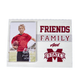 P. Graham Dunn Inc. Home Photo Block Wd Friends Fam M-State 2X3 Photo