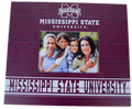 K H Sports Fan Home Pic Frame Scholastic M-State Mississippi State U W Mississippi State U Across Btm 6.5 X 4.5