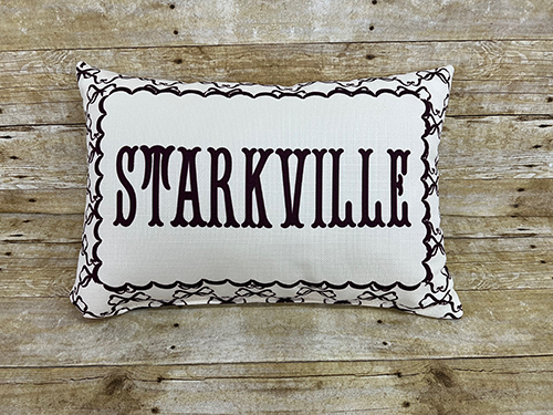 Pillow Little Birdie Bow Pillow Starkville