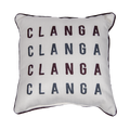 Pillow Little Birdie "Clanga Clanga Clanga" With Piping