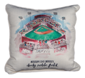Pillow Little Birdie Hand Sketched Dudy Noble Field 17" x 17"