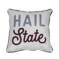 Pillow Little Birdie Hail State With Piping