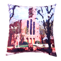 Pillow Little Birdie Linen Watercolor Chapel Of Memories