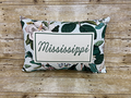 Pillow Little Birdie Mississippi Magnolia Flower