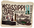 Pillow Glory Haus Mississippi State Various Icons