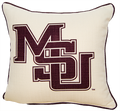 Pillow Little Birdie MSU Interlock With Piping