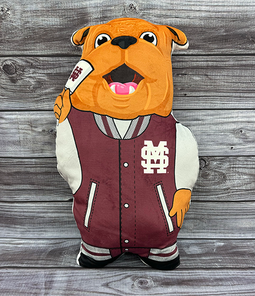 Toy Pillow Bully Ringing Cowbell M-Over-S