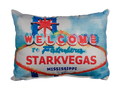 Pillow Little Birdie "Welcome To Fabulous Starkvegas" Watercolor