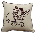 Pillow Little Birdie Swinging Bully With Piping