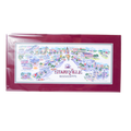 Linda Theobald Art / Your College Campus Home Print
