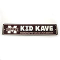 Jaymac Sports Products Home Sign Kids Cave-M-State-M S U Metal