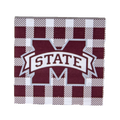 L2 Brands Table Top Sign Buffalo Plaid M-State