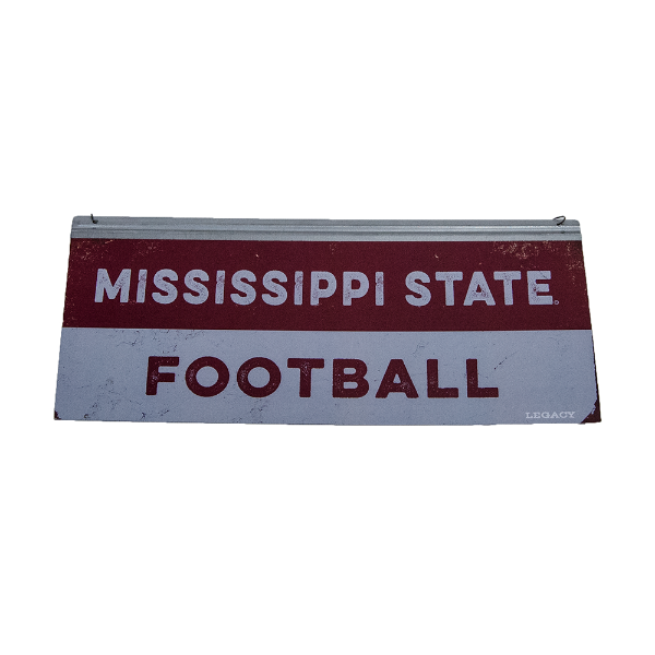 L2 Brands Sign Tin Mississippi State Football