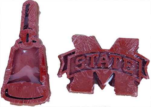 Whiskey River Delight Home Soap Bar 2Pk More Cowbell Scent M-State Cowbell