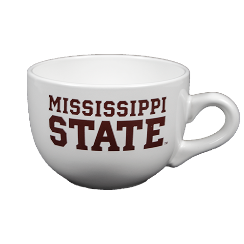 Soup Mug 24 oz. Stacked Wordmark