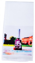 The Little Birdie/Varsity Pro, Inc. Home Tea Towel Cowbell Wtrclr