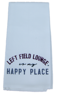 The Little Birdie/Varsity Pro, Inc. Home Tea Towel Left Field Lounge Is My Hpy P