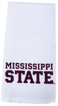 The Little Birdie/Varsity Pro, Inc. Home Tea Towel Mississippi State Block