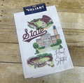 Valiant Gifts Wholesale Home Towl Tea  Landmaroonecklaces State Script Hail State