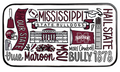Glory Haus Home Tray Trinecklaceet College Icon MS