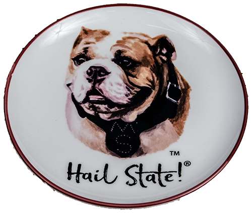 Valiant Gifts Wholesale Home Tray Trinecklaceet Rnd Ceramic Bully Hooded Hail State