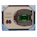 Sportula/You The Fan!/Wildman Corp Home Wall Art 3D 5 Layer Stadium View Dws M-State
