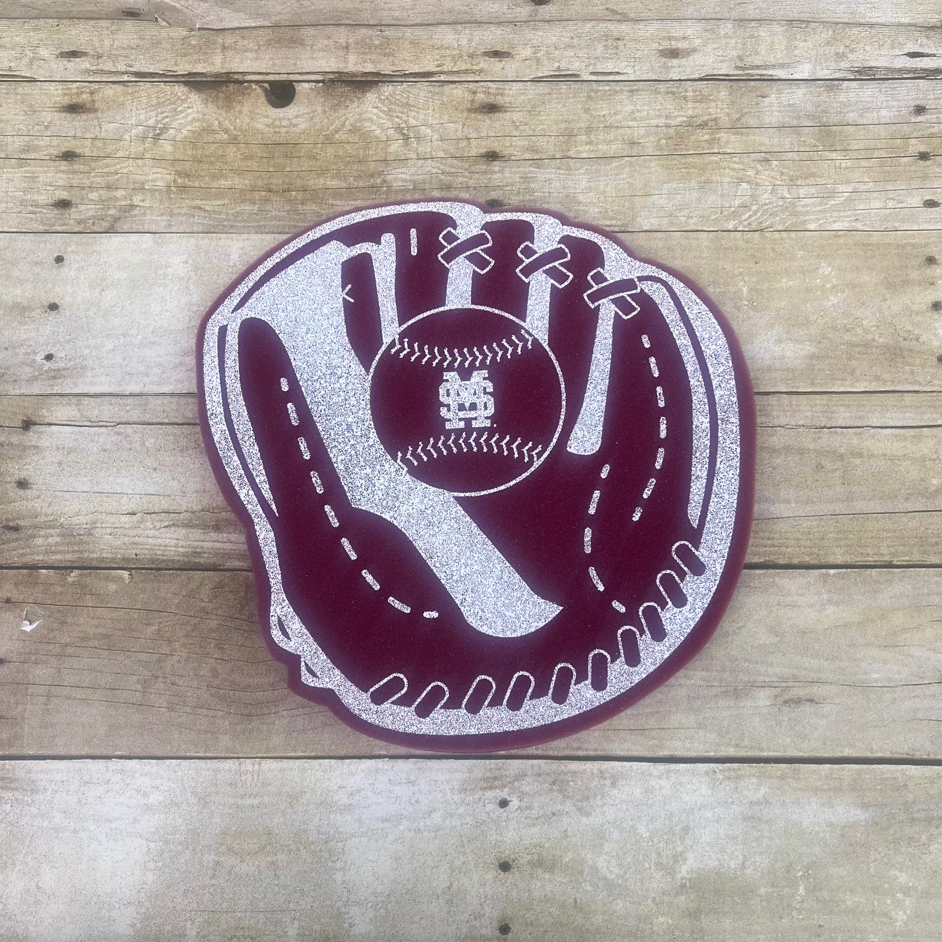 Tailgate Glove Foam Baseball M-Over-S