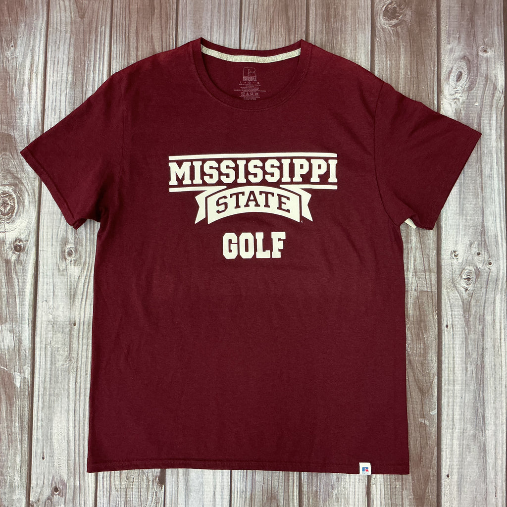T-Shirt Short Sleeve Golf Wordmark