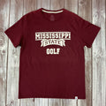 T-Shirt Short Sleeve Golf Wordmark