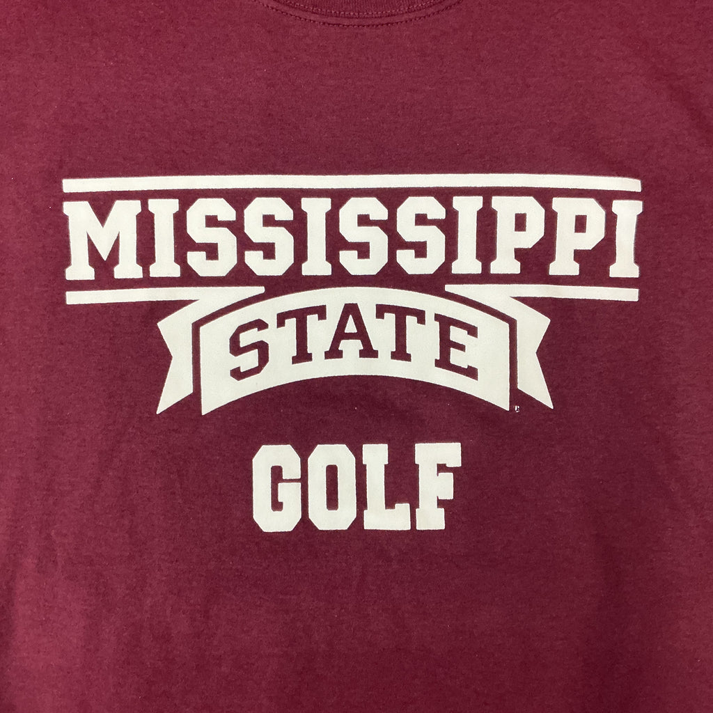 T-Shirt Short Sleeve Golf Wordmark