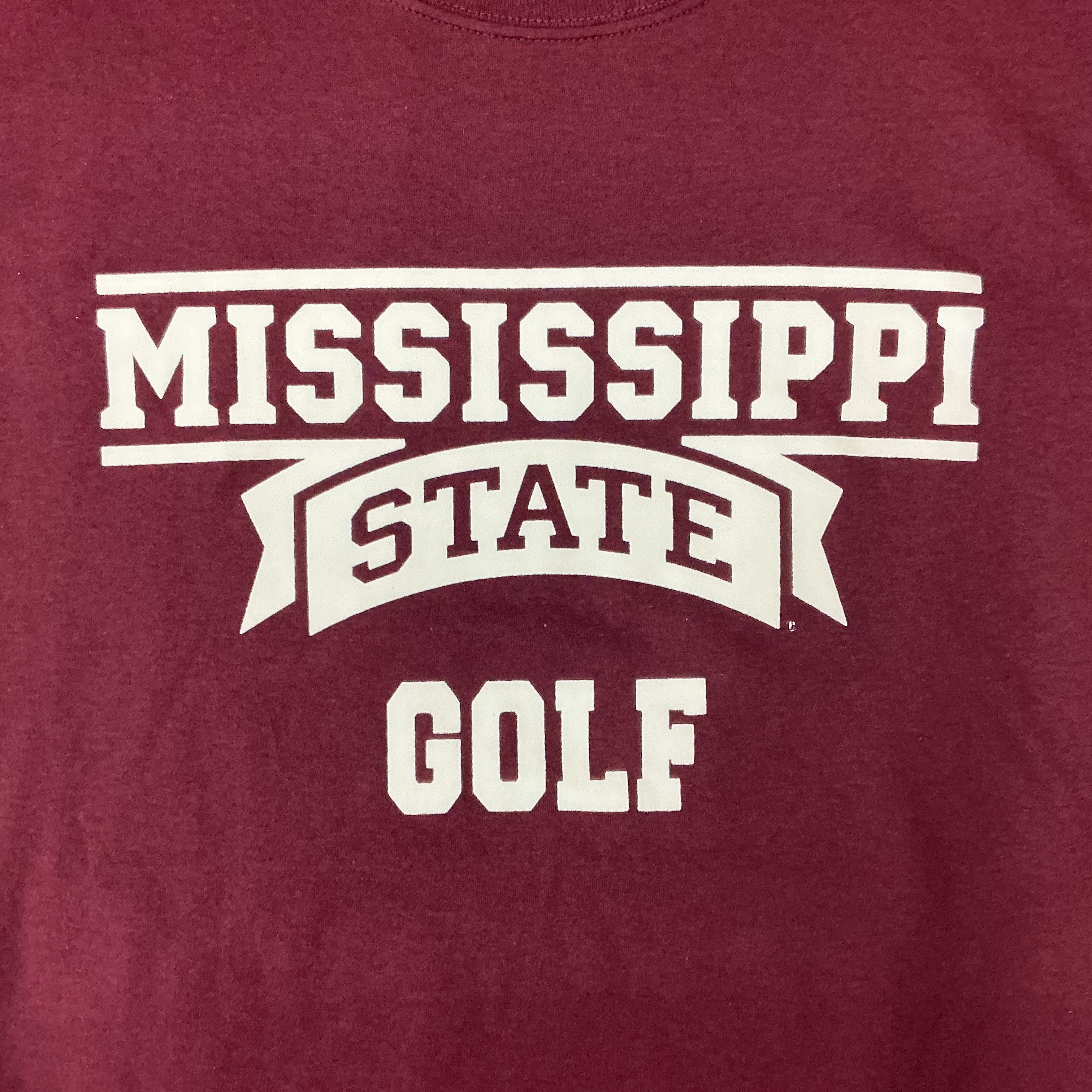T-Shirt Short Sleeve Golf Wordmark