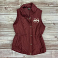 Vest Women's Loretta Puer Cinched Waist