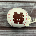 Mascot Factory Toy Baseball Stitch Plush M-Over-S Patch
