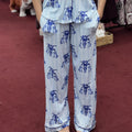 Royal Standard Pajama Pants With Pocket Callie Bulldog